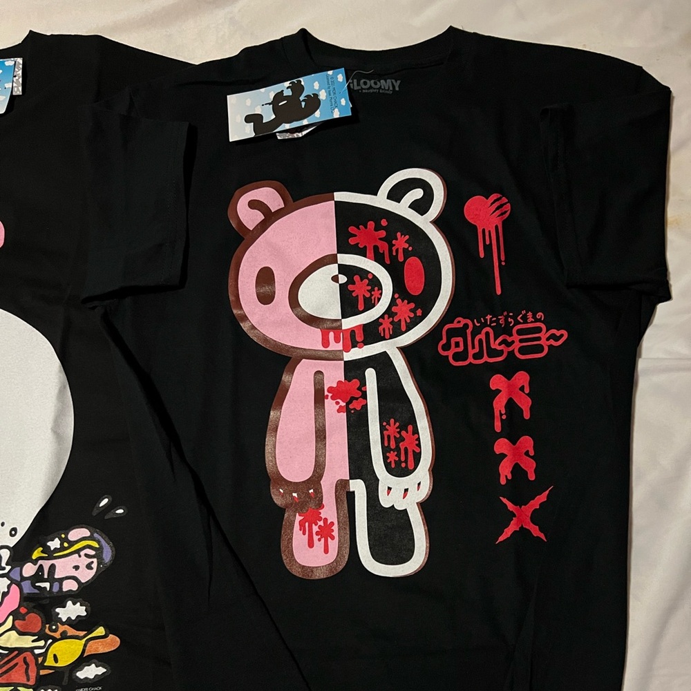 Gloomy the naughty grizzly bear bundle